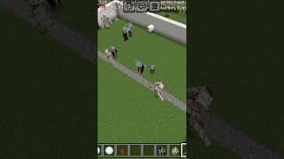 Evoker vs iron golem minecraft [upl. by Haimarej]