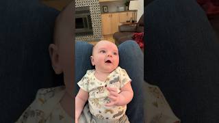 👶🏻 The Importance of Motherese Speak 🗣️ baby babysmiles shortvideo cute funnyvideo shorts [upl. by Ramedlaw]