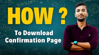 How to Download ICAR 2021 ConfirmationApplication Page Admit Score amp Rank Card   icar agguru [upl. by Latouche]