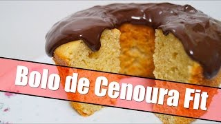 Bolo de cenoura FIT [upl. by Huntley]