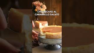 Cheesecake cotta al caramello salato [upl. by Enitsugua483]