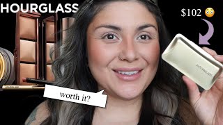 Hourglass Cosmetics  Worth some of the luxury pricing or should you wait for a sale 🤔 [upl. by Alyda]