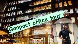 Genpact office tour 💼📍sector 69 InsideOurWorkspace Discover the Heart of Our Company [upl. by Norab]