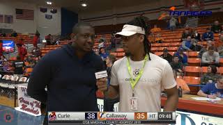 CALLAWAY VS CURIE  CFSB Marshall County Hoopfest 2019 Recap [upl. by Aridnere]