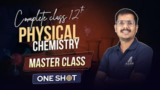 Master Class of Complete Physical Chemistry in One Shot  JEE Main 2024  ALLENJEE [upl. by Atinel]