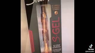 Brand New Sharpie SGel Copper Pen pens Sharpie SGel [upl. by Petite952]