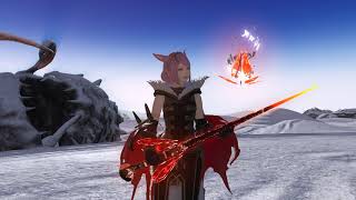 FFXIV Shadowbringers Red Mage Relic Weapon [upl. by Kinzer447]