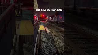 The 40 Floridian will be replacing sliver star ilovetrainsyesido amtraktrains [upl. by Yila]