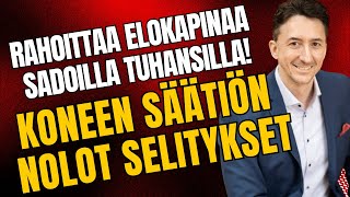 Koneen Säätiön nolot selitykset – rahoittaa Elokapinaa sadoilla tuhansilla [upl. by Gnehs]