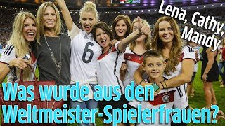 Spielerfrauen der Weltmeisterschaft 2014 Was wurde aus Lena Gercke AnnKathrin Brömmel [upl. by Anasiul730]