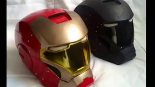 Casco iron man Moto [upl. by Leeban482]