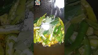 BHENDI FRY food cooking viralvideo shorts [upl. by Ardeth]