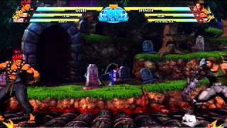 Marvel vs Capcom 3 Gouki amp LeiLei non Akuma amp Hsienko Japanese callout voices [upl. by Hawger]