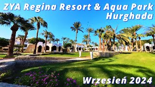 SHORT ZYA Regina Resort amp Aqua Park  Hurghada  Wrzesień 2024 [upl. by Wendell]