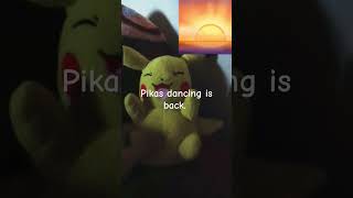 Pikas dancing part 5 😌🌅 [upl. by Dazhahs]