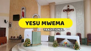 Yesu Mwema  Traditional  Lyrics video [upl. by Bron93]