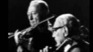 HandelHalvorsen  Passacaglia  Jascha Heifetz Gregor Piatigorsky [upl. by Suzzy883]