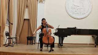 G Ligeti Sonata for cello solo [upl. by Danelle]