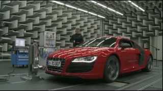 Akustische Innovation Der eSound von Audi [upl. by Seidule]