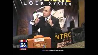 Ultimate Lock Featured On Fox 26 news at nine [upl. by Marcin]