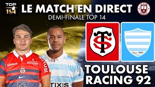 🔥  LIVE   TOULOUSERACING 92  Le match en direct  TOP 14 [upl. by Aylsworth]