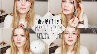 OKTOBER FAVORITEN  HIGH END MAKEUP SERIEN KERZEN FILME [upl. by Azerila293]