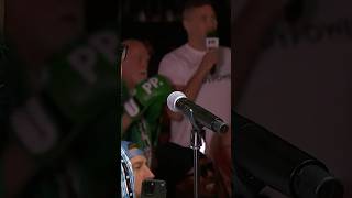 Tony Bellew crashes Tyson vs Paul press conference miketyson jakepaulvsmiketyson jakepaul [upl. by Isia]