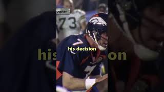 John Elway helicopter play for 1st down Broncos vs Packers [upl. by Ttereve]