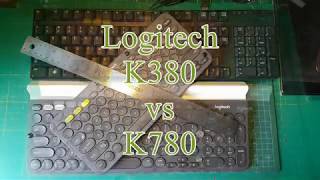 Logitech K380 vs K780 [upl. by Brendin685]