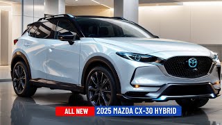 Unveiling the 2025 MAZDA CX30  Exclusive First Look [upl. by Fidelia]