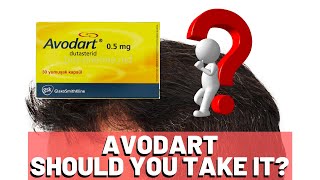 Avodart For Hair Loss  SIDE EFFECTS Worth It [upl. by Akciret]