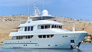 €48 Million Superyacht Tour  2009 Bandido 90 Explorer [upl. by Nanek]