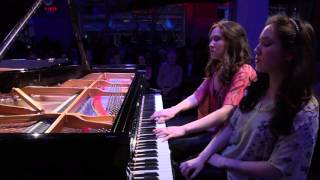 The Naughton Sisters play Mendelssohn Opus 92 [upl. by Almira510]