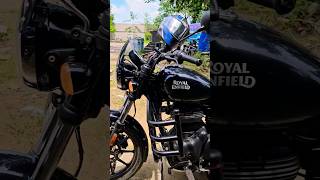 Royal Enfield Meteor 350 Fireball Black  Royal Enfield Meteor Fireball Black meteor350 [upl. by Gaylor]