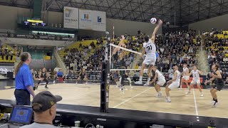 Long Beach vs Hawaii 2022 Mens Volleyball [upl. by Rosita]