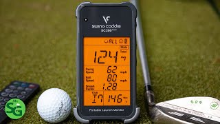 Swing Caddie SC200 Plus Portable Golf Launch Monitor Full Review [upl. by Nahsor]