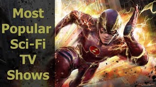 Most Popular SciFi TV Series July 2017 [upl. by Raffin]