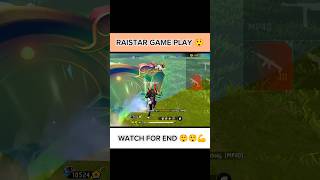 Raistar game play GUYS 😮😮freefire shortvideo video raistar viralvideo freefire [upl. by Ainocal]