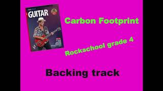 Rockschool Grade 4 CARBON FOOTPRINT backing track [upl. by Arrimat]