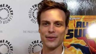 Matthew Gray Gubler talks Jimmy Olsen and directing CRIMINAL MINDS [upl. by Thea]