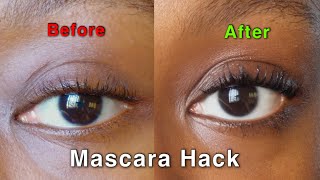 The BEST MASCARA HACK youll ever watch  Lade Kehinde [upl. by Ahcsat]