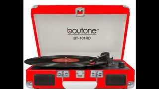 boytone  turntable Bluetooth speaker [upl. by Pasquale]