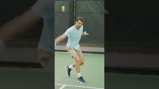 Grigor Dimitrov’s Technique When Using the Backhand Slice [upl. by Haslett]