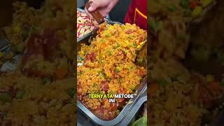 Bikin nasi goreng seperti ini lebih cepet videoshort fypyoutube [upl. by Thorpe]