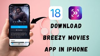 Breezy movies app In iPhone [upl. by Andras]