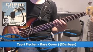 Rudi Schuricke  Paola Capri Fischer  Bass Cover 🎧 [upl. by Henryetta]