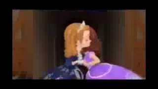 Sofia The First Theme Song in Reversed amp Speeded Up [upl. by Solracsiul]