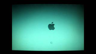 Mac OS X Snow Leopard Boot on Acer Aspire One [upl. by Nosnehpets]