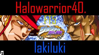 JJBA Heritage for the Future  Halowarrior40 Hol Horse vs lakiluki Black Polnareff FT5 [upl. by Treve]