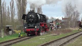 Frühlingsfest vom 1 April 2023 im Historischen BahnBetriebswerk Lokschuppen Staßfurt [upl. by Aidnahs]